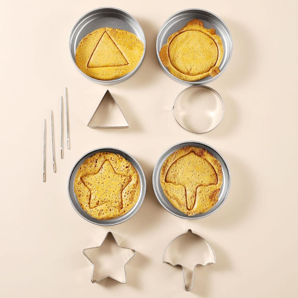 Stainless Steel Sugar Cookie Cutting Molds Baking DIY Cookie Molds Cookies Tools