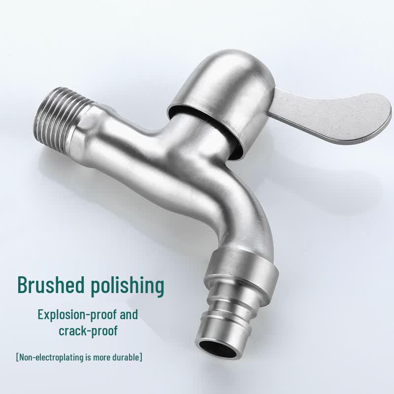304 Stainless Steel Washing Machine Faucet