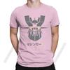 Camiseta Unisex Mazinger Z Robot Oscuro Vintage Algodón Puro Camisetas Elegantes Chic Camisetas Cuello Redondo Ropa