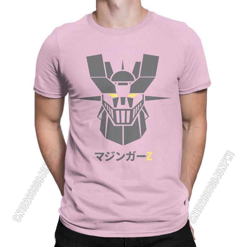 Camiseta Unisex Mazinger Z Robot Oscuro Vintage Algodón Puro Camisetas Elegantes Chic Camisetas Cuello Redondo Ropa