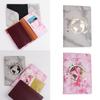 Fashion PU Leather Travel Passport Cover for Women Men Busines Card Passport Documents Credit Card Holder Wallet