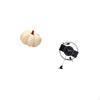 Halloween Pumpkin Cushion Bird Art Acrylic Clock Minimalist Decorative Sofa Bedroom Living Room