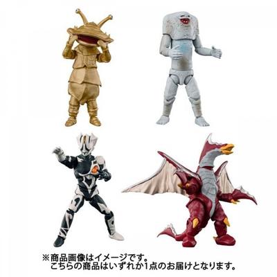 Bandai Candy Super Alpha Ultra Monster 5 1 [collection Toy]