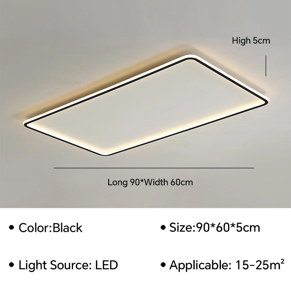 

Современная светодиодная потолочная люстра для спальни, гостиной, кабинета, кухни, потолочный светильник, внутреннее декоративное освещение для дома, люстра Warm White