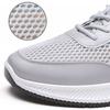 Scarpe in Rete da Uomo Estive Scarpe Singole Traspiranti Antiscivolo Leggere Scarpe da Passeggio Deodoranti Sportive da Corsa Scarpe da Uomo Scarpe Casual