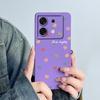 For Infinix Zero 30 5G Phone Case X6731 Cover Silicone Cute Panda Flower Boys Girls Shell Cartoon Funda Protective Casing Coque