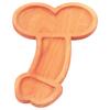 Aperitif Board 9.4in Eco Friendly Wood Nontoxic Odorless BPA   Large Space Charcuterie Board for Aperitifs Cheese