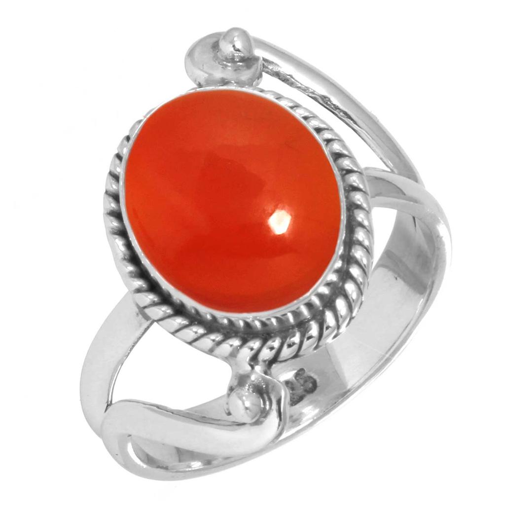 925 Sterling Silver Ring Women Gemstone Handmade Jewelry Anniversary Gift Amber Amethyst Black Onyx Carnelian Garnet Quartz Green Onyx Gold Stone Boho