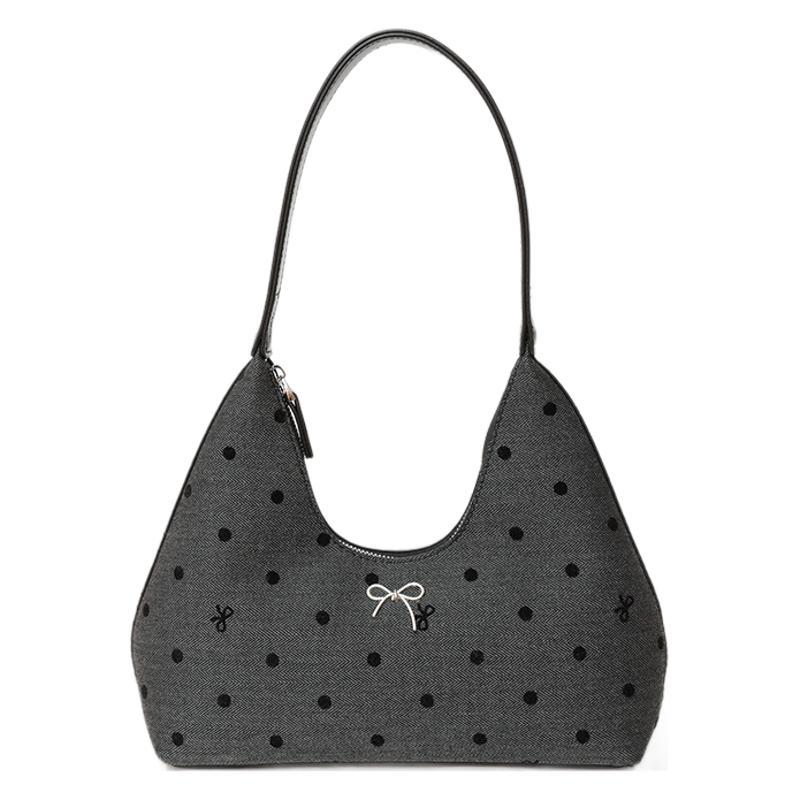 2025 Autumn and Winter New Retro Fashion Leopard Print Versatile Tote Bag Women's Casual Large-capacity Shoulder Bag