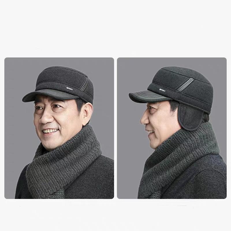 Buy Men's Woolen Cadet Army Cap Winter 