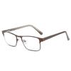 Smart Zoom Reading Glasses Far And Near Dual-Purpose Metal Anti-Blue Reading Glasses Discoloration