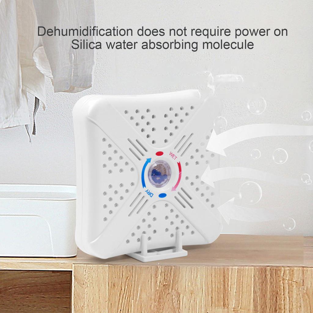 Dehumidifiers Moisture Absorbent Dehumidifier Silica Home Air Dryer Silent Small Air Dehumidifiers for Bathroom Office