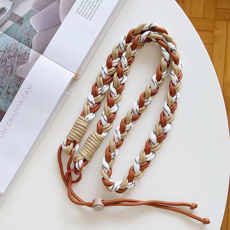 Colorful Phone Lanyard: Adjustable, Anti-lost Rope for Bag, Keychain, Kettle, or Speaker