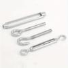 4pcs Stainless Steel OC Type Open Body Turnbuckles Wire Rope Tensioner Locking Accessories