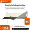 Junting Oxford Cloth Camping Tarp