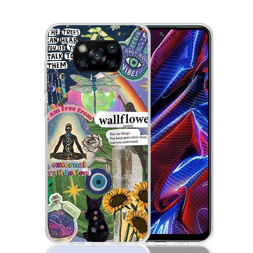 

Chakra Insist Yoga Phone Case For Xiaomi Poco F7 Ultra X7 X6 Pro X5 Redmi 15 15C 13 13C 12 12C 10 10A 10C 9 9A 9C 9T Shell Poco Redmi 13C