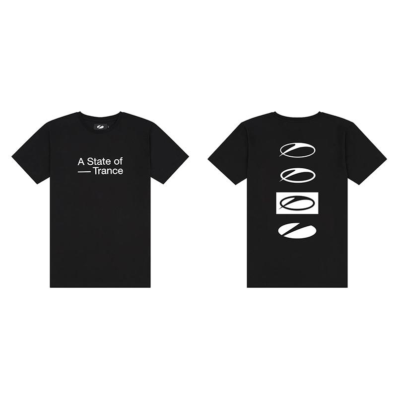 25 Sommer Baumwoll-T-Shirts Armin Buuren Kurzarm Armin Van Buuren Around Herren-T-Shirt Kleidung Elektronisches T-Shirt Hochwertig