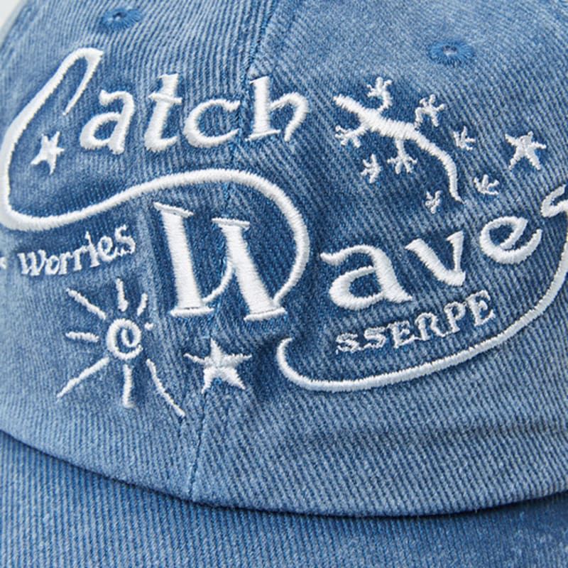 SSERPE Fisherman Cap Washed Blue