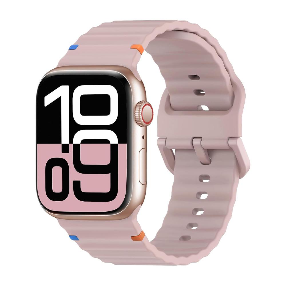 Sport Straps for Apple watch Band 11 10 SE 9 8 7 6 Ultra 3 49mm 46mm 44mm 45mm 42mm 40 41 Silicone correa Bracelet iWatch bands