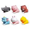 Kids Faucet Extender Cartoon Duck Shark Elephant Shape Splash-proof Faucet Extender