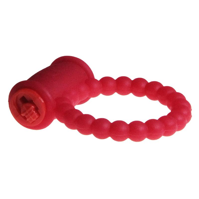 Longer-lasting Ring Sex Vibrator Stronger Erection Tingling Additional Stimulation Finger Rings Bullet Vibrating Love