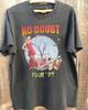No Doubt Shirt, No Doubt Band Tour 97 Anthrazit Farbe T-Shirt