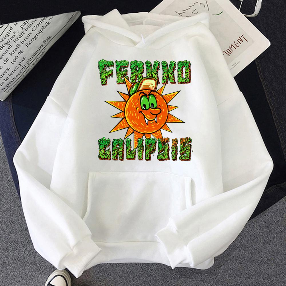

FerxxoCalipsis Tour 2024 Hoodie Unisex/Unisex Aesthetic Retro Hip Hop Feid Ferxxo Hoodies Unisex Funny Vintage Pullovers Sweatshirts 3XL