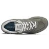 New Balance 574 Suede Abrasion Resistant Breathable Balance Low Top Casual City Commuting Running Shoes Unisex Gray (Unisex)
