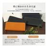 Kamenobori Bag Making Co. Leather Pen Case, Large Capacity, Simple, Adult, Stylish, Genuine Leather Pen Case, Men's Leather Pencil Case, Genuine