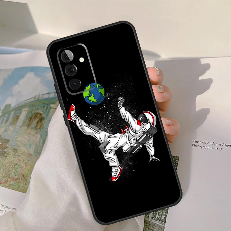 Astronaut Baseball Soccer Basketball Case For Samsung Galaxy A16 A26 A56 A36 A06 A52 A53 A33 A13 A34 A54 A14 A15 A35 A55 A22 A32