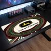 John deere Tapis de souris large Imprimé Surface lisse Anti ?Tapis de bureau antidérapant pour décoration de bureau de jeu pour ordinateur portable