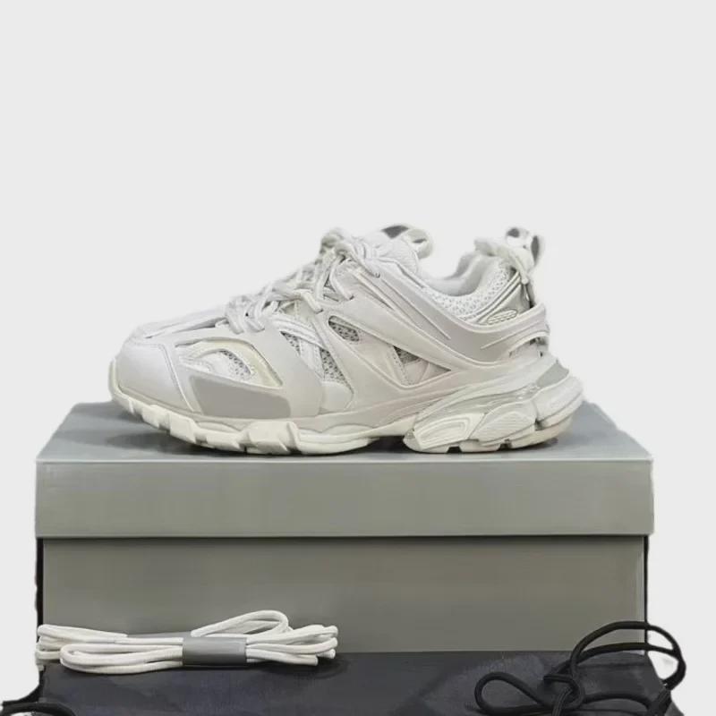 Track 3.0 Unisex Retro Paris Dad Sneaker for Outdoor Fashion
