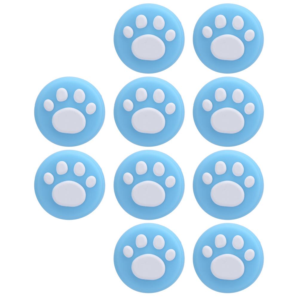 Cat Paw Thumb Grips Cover Joystick Rocker Silicone Cap Universal for SwitchSwitch Lite