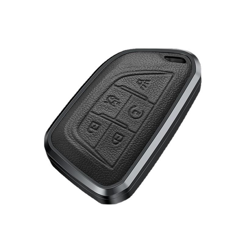 Cadillac Key Case for XT5, XT4, CT5, XT6, CT6 - Keychain and Protective Shell
