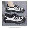 Women's Breathable Mesh Sneakers Outdoor Hiking Shoes Spring Lightweight Thick Sole Comfort Hollow Design Non-Slip