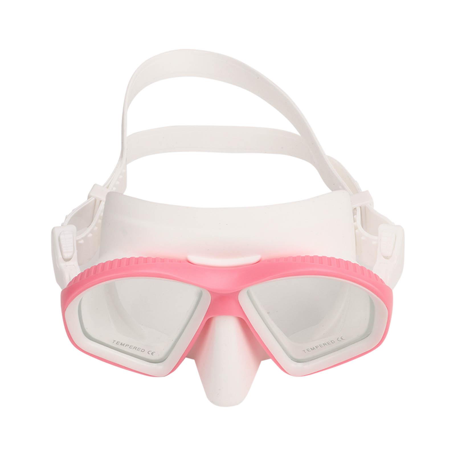 

Детский комплект для сноркелинга, противотуманные, не протекающие очки для дайвинга с сухим верхом, снаряжение для сноркелинга