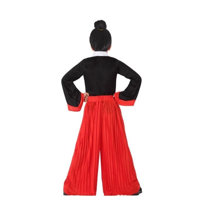 Déguisement épéiste japonais - ATOSA - Garçon 5-6 ans - Chemise et pantalon - Multicolor - Intérieur