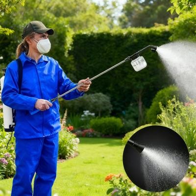 Kieselgur Pulverstäuber Gartenpulver Spender Puderzerstäuber mit Teleskopverlängerungsstange für Zuhause Insektenkontrolle Gartenarbeit