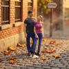 1:64 Scale Figurine Collectible Miniature Couple Figure Realistic for Collectors