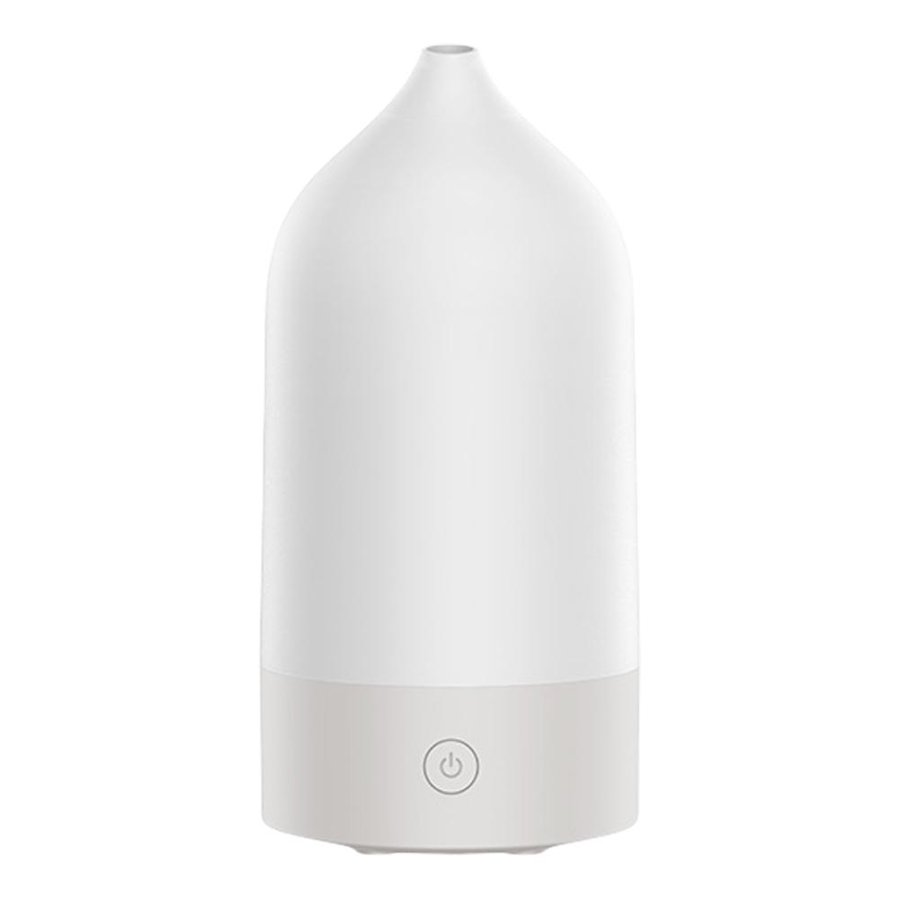120ML Vasenform ätherisches Öl Diffusor Kaltnebel Luftbefeuchter mit 7 Farben Licht Aromatherapie Diffusor für Schlafzimmer