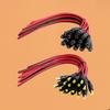 18 AWG 5A Male Female Power Cable DC Connector 30cm 2pin 5-24V Power Adapter Wire 5.5x2.1mm Plug for TV Camera LED Strip Lights