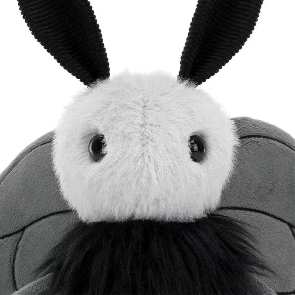 Kawaii Halloween Plush Toy Cotton Mothman Plush Doll Cushion Props   Kids Gift