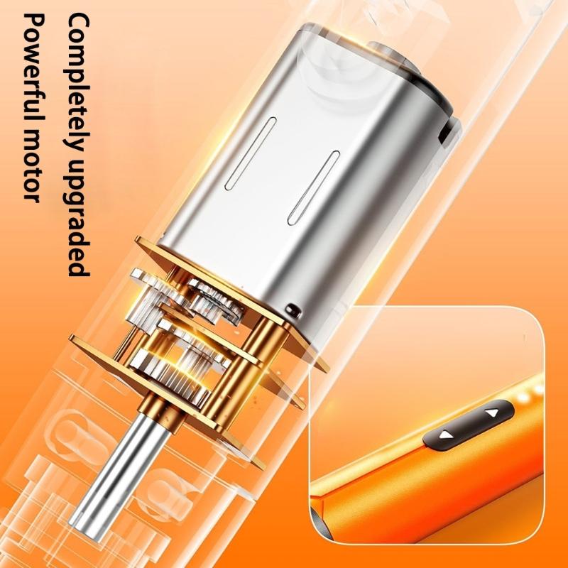 Rechargeable Electric Screwdriver Set With Multiple Bits Compact Design For Home Repair And DIYer Projects Quick Charge