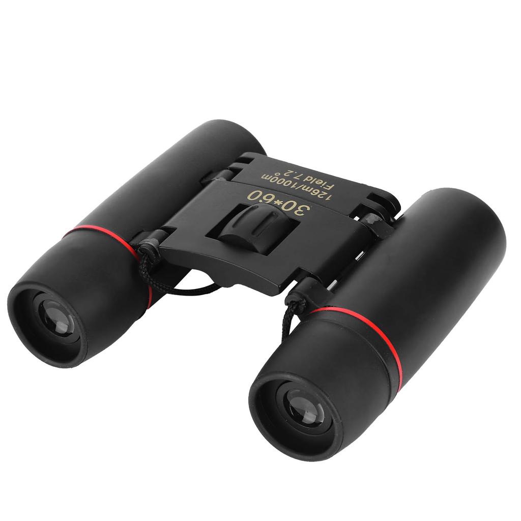 Lornetka składana o wysokiej rozdzielczości z zoomem 30x60 na podróże plenerowe, obserwację ptaków, polowania