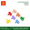 109 Stück/Los 2458 Einseitig mit Bolzen Bausteine Moc Technische Komponenten Kompatibel mit Steinen DO-IT-YOURSELF Kinderspielzeug Geschenkbox