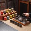 Premium Jin Jun Mei & Tie Guan Yin Tea Gift Set for New Year and Spring Festival - Perfect for Elders