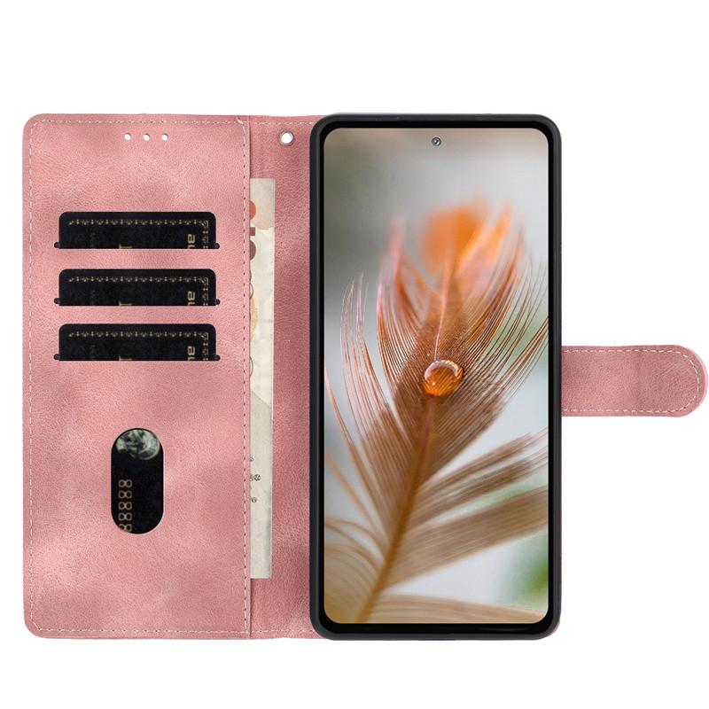 Flip Leather Case For Motorola Moto Edge 40 Neo 50 60 Fusion 70 X70 Air P40 Power 2024 2025 Pro 5G Casing Phone Cover With Wallet Card Holder Slot