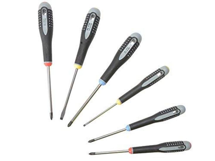 BAHCO Ergonomic Screwdriver Set BE-9881