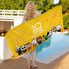 Classic Cartoon L-LINE F-FRIENDS Beach Towel Colorful Bath Towels For Girl Microfiber Quick Dry Sand Free Beach Gym Pool