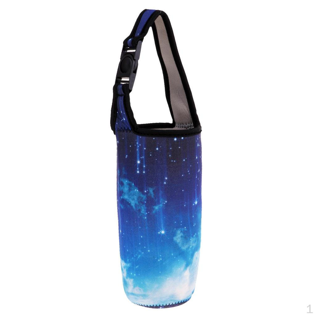 Bottle Carrier Holder Sleeve Insulated Tumbler Case Pouch Guard